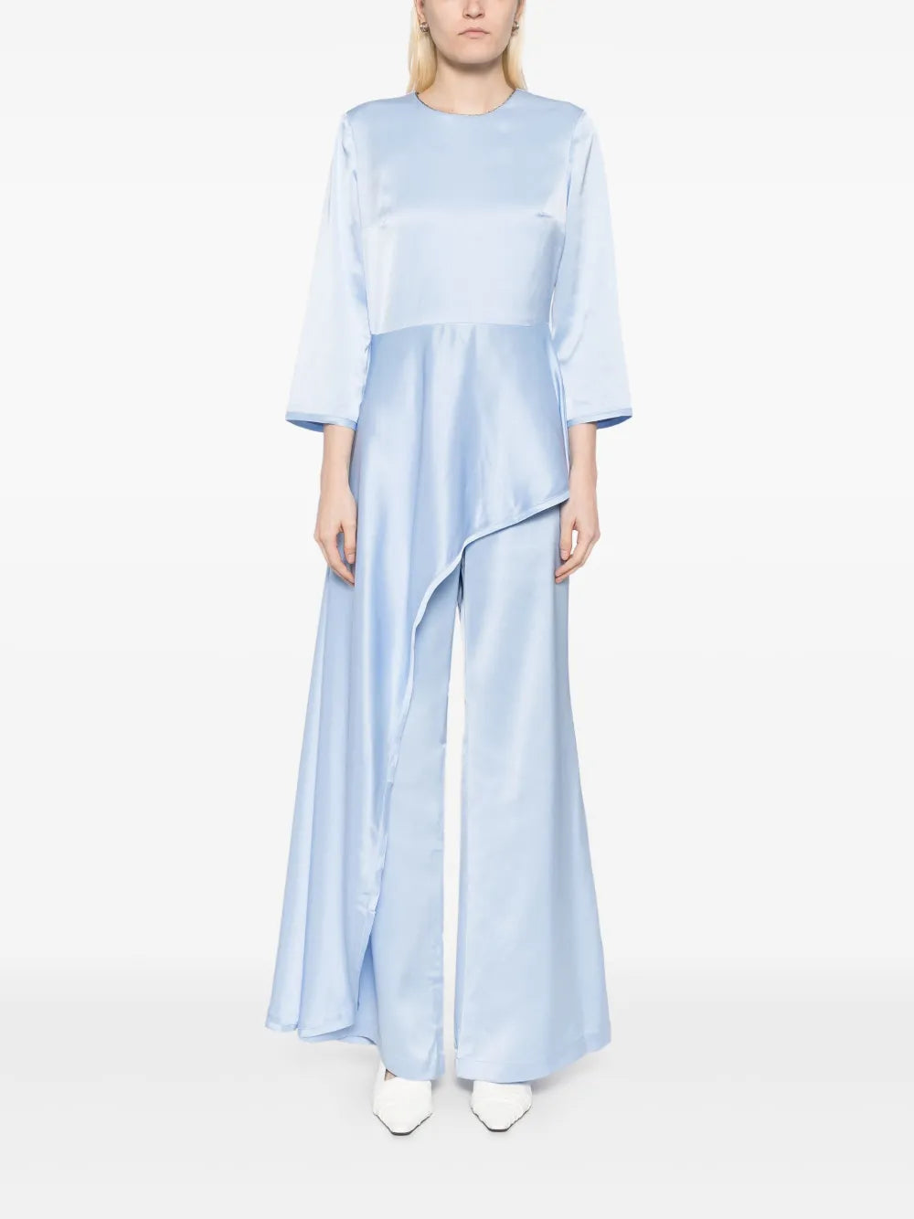 Asymmetric Trousers Set