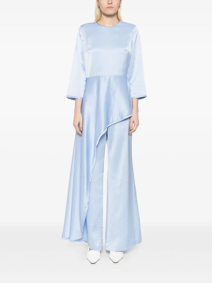 Asymmetric Trousers Set