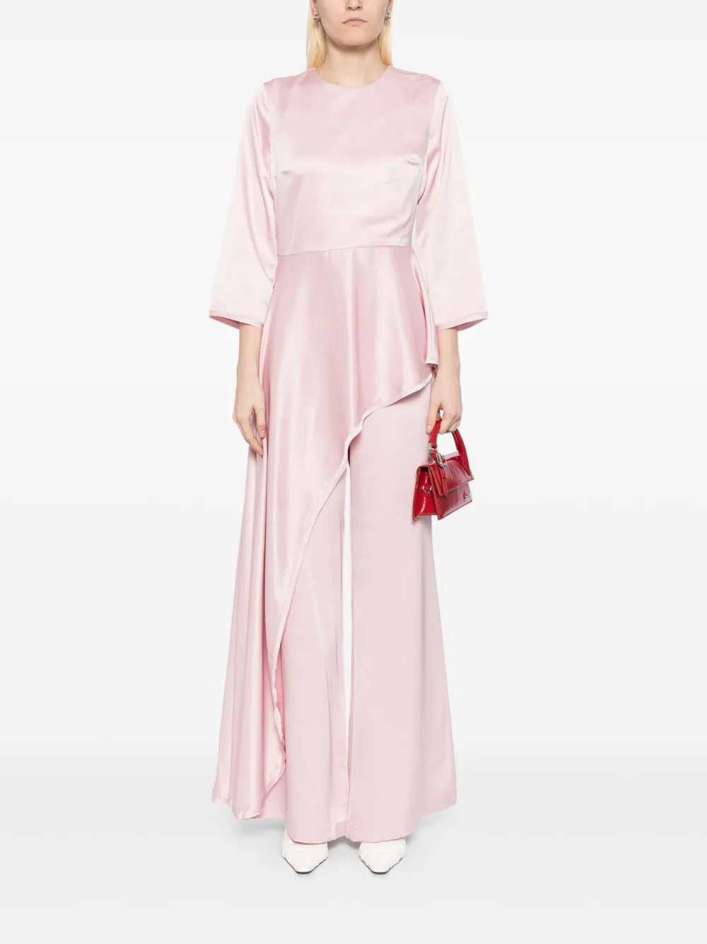 Asymmetric Trousers Set