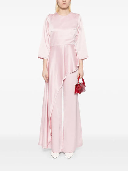 Asymmetric Trousers Set