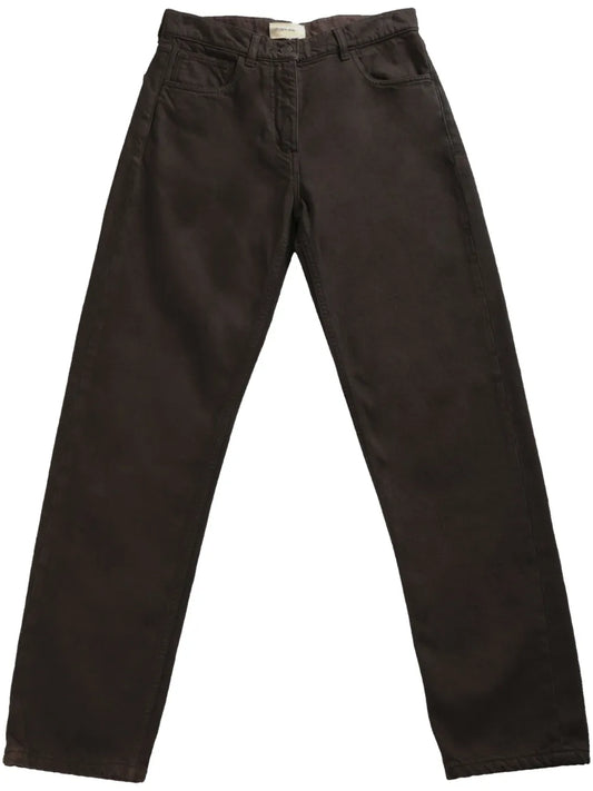Cotton Straight Jeans