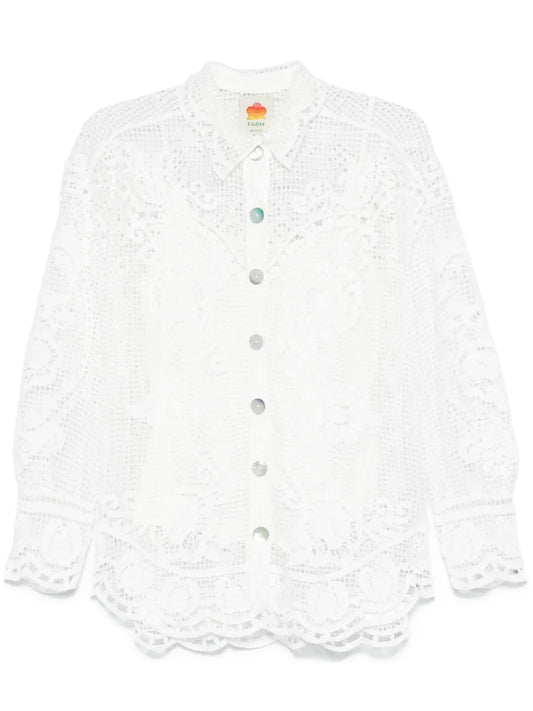 Broderie-Anglaise Shirt