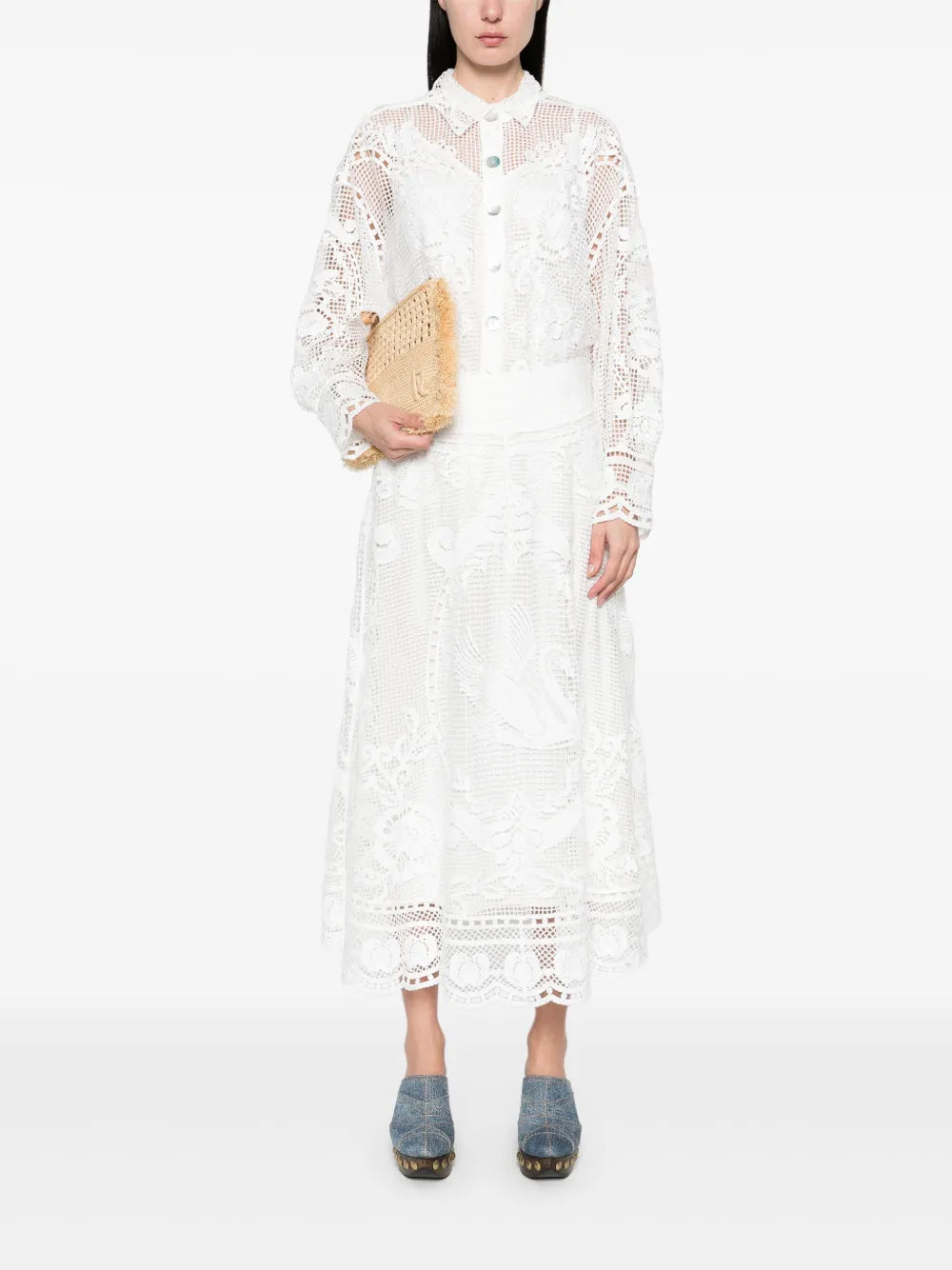 Broderie-Anglaise Shirt