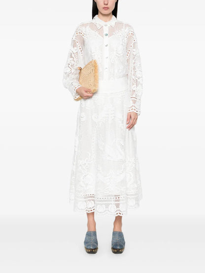 Broderie-Anglaise Shirt