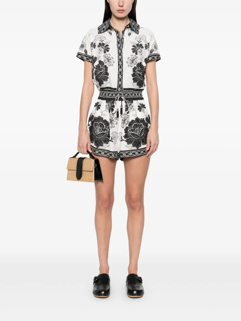 Flora-Print Shirt