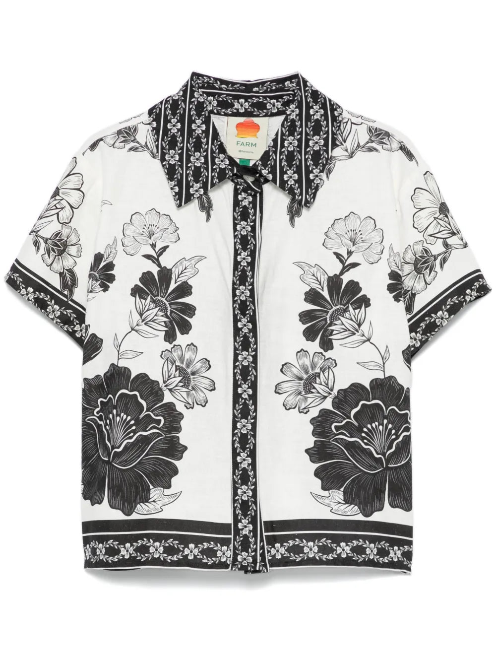 Flora-Print Shirt