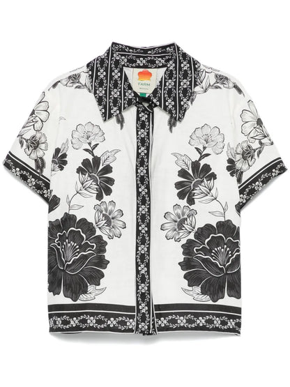 Flora-Print Shirt