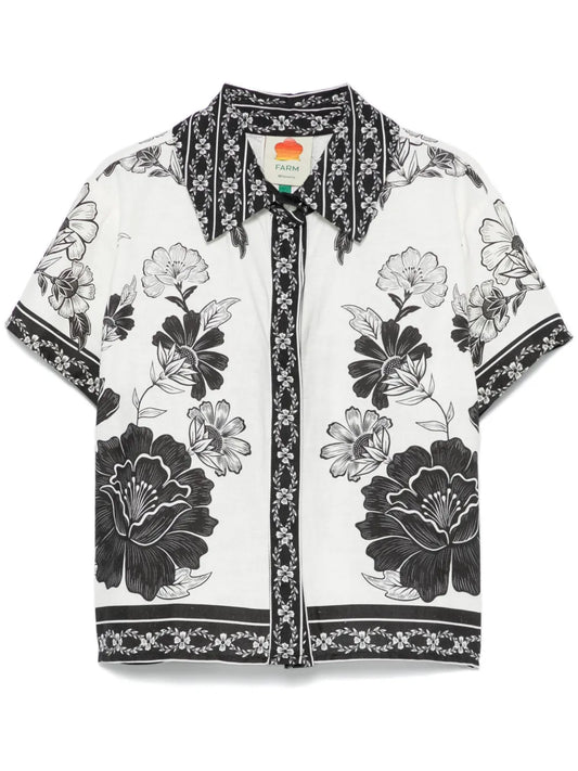 Flora-Print Shirt