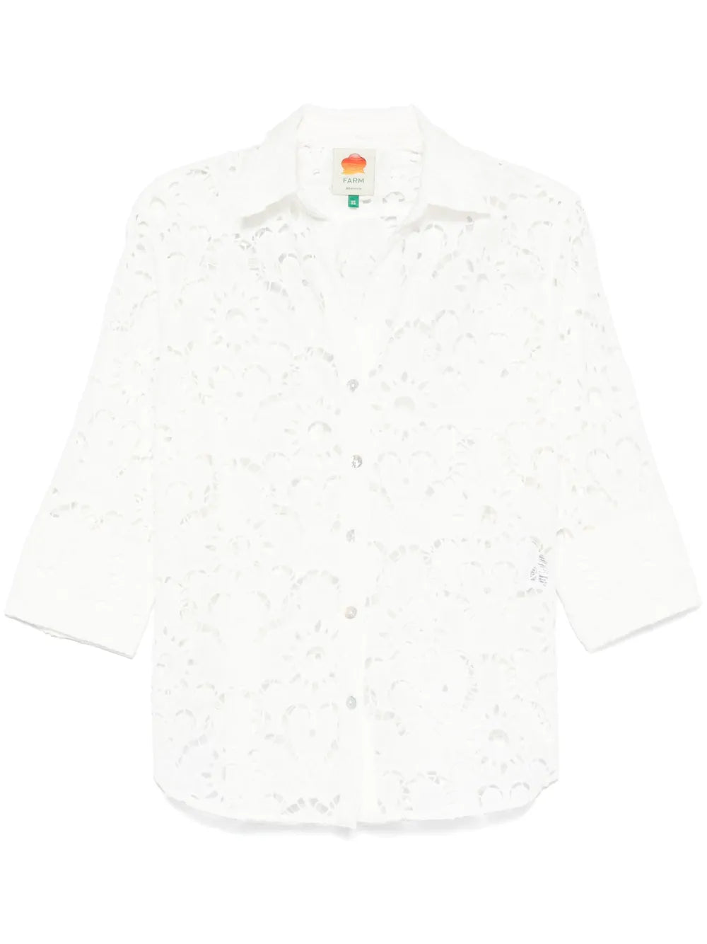 Broderie-Anglaise Shirt