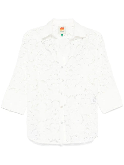 Broderie-Anglaise Shirt