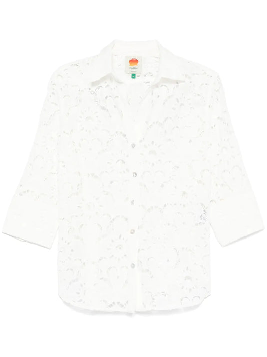 Broderie-Anglaise Shirt