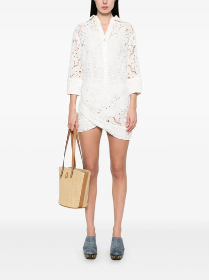 Broderie-Anglaise Shirt