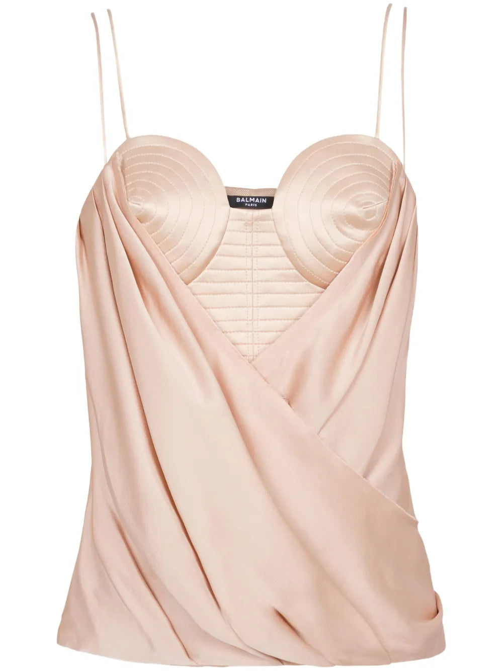 Draped Tank Top