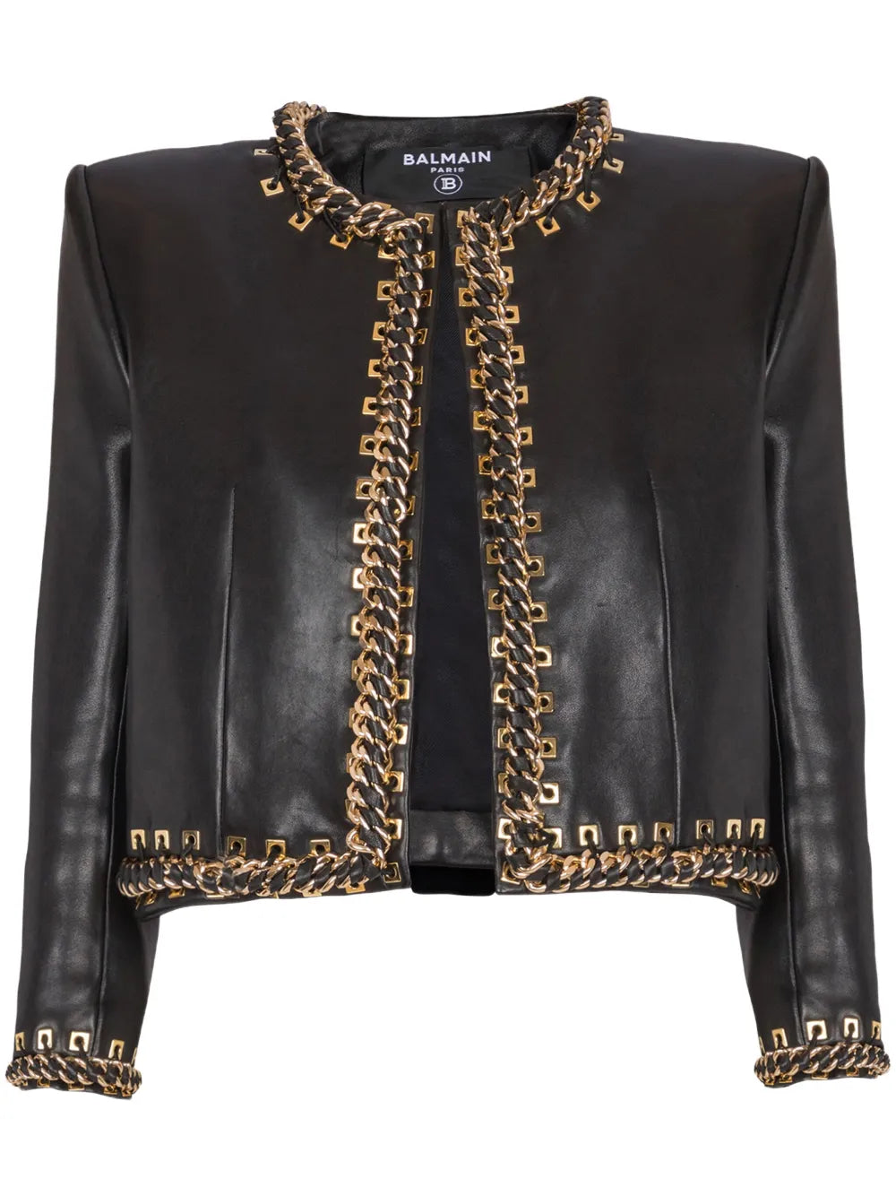 Chain Detailing Jacket