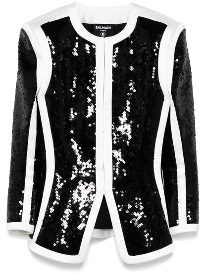 Sequinned Jacket