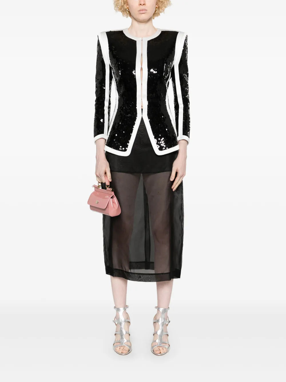 Sequinned Jacket