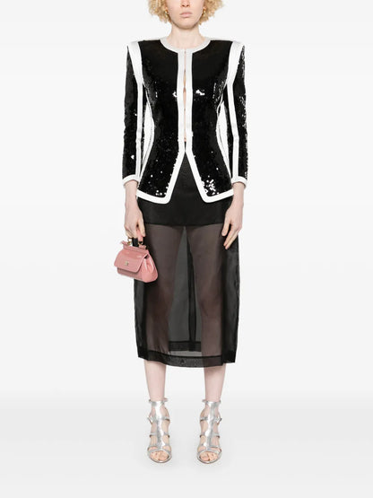 Sequinned Jacket