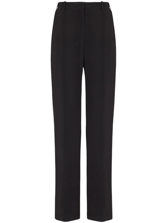 Crepe Tailored Trousers