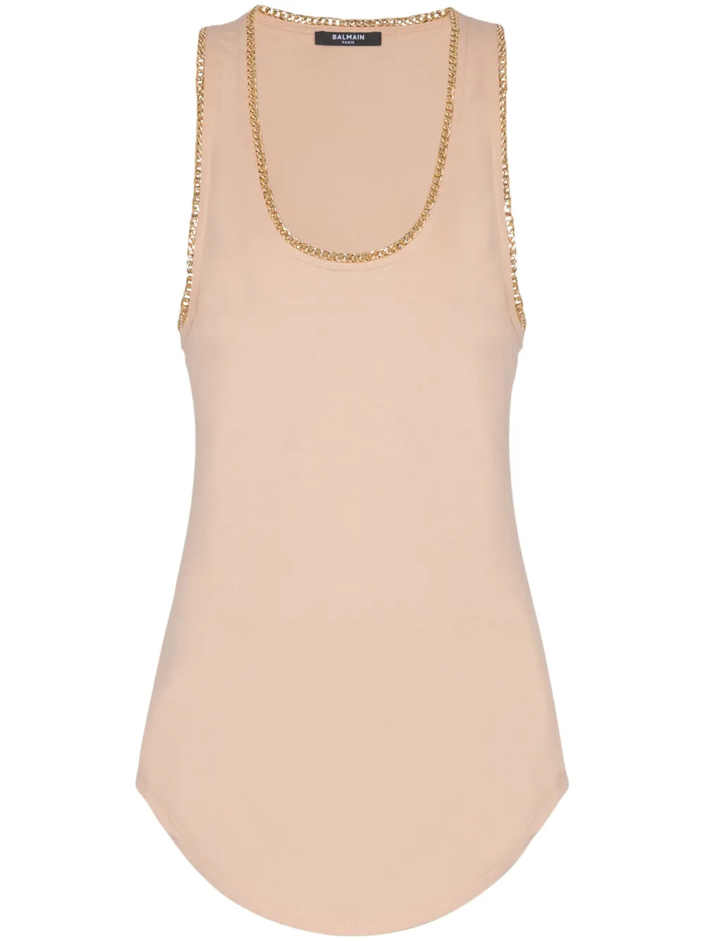 Chain-Detail Tank Top