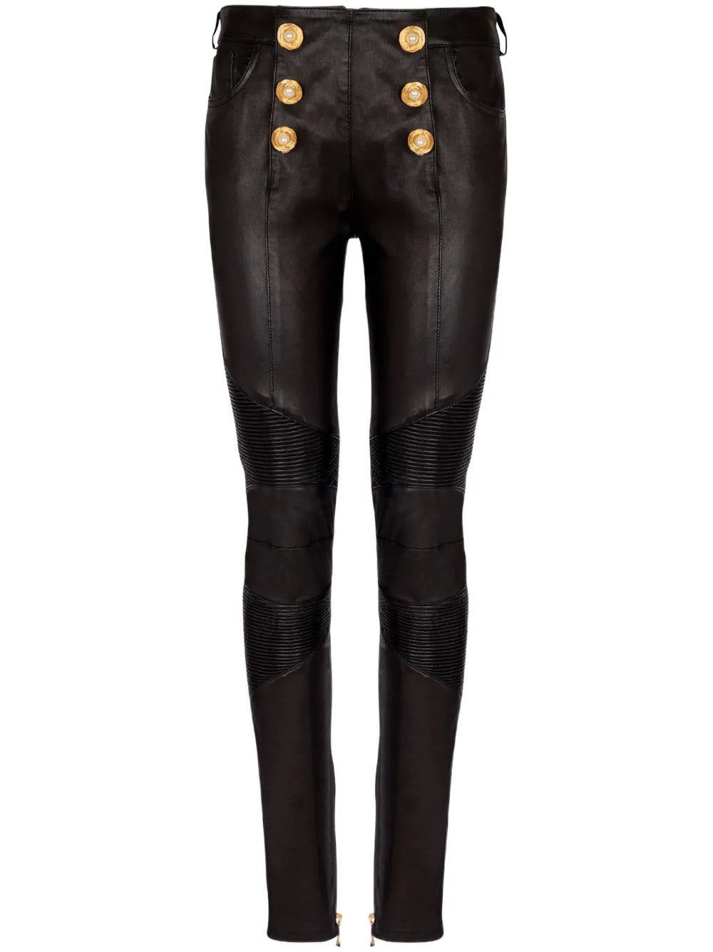 Leather Skinny Trousers