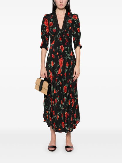 Amina Midi Dress