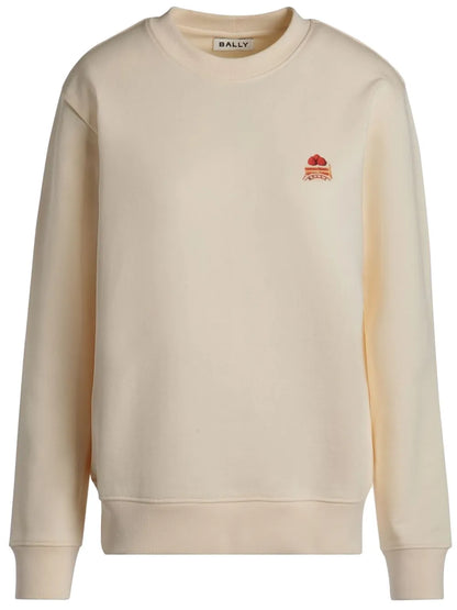 Printed Cotton Sweatshirt