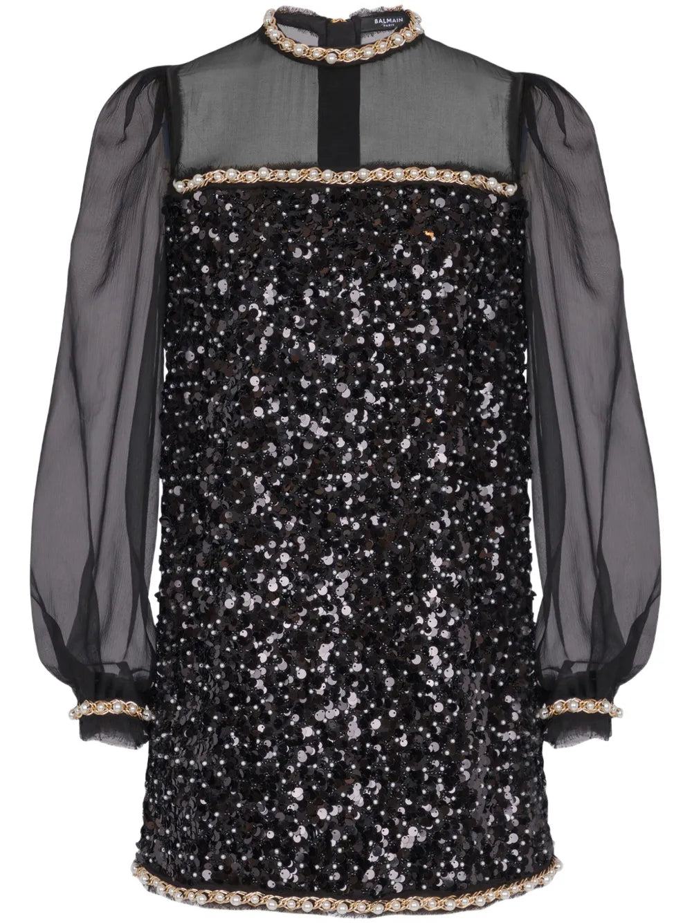 Sequin Detailing Dress