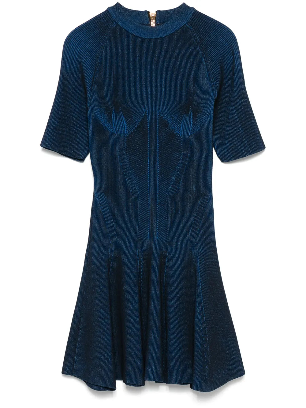 Ribbed-Knit Dress