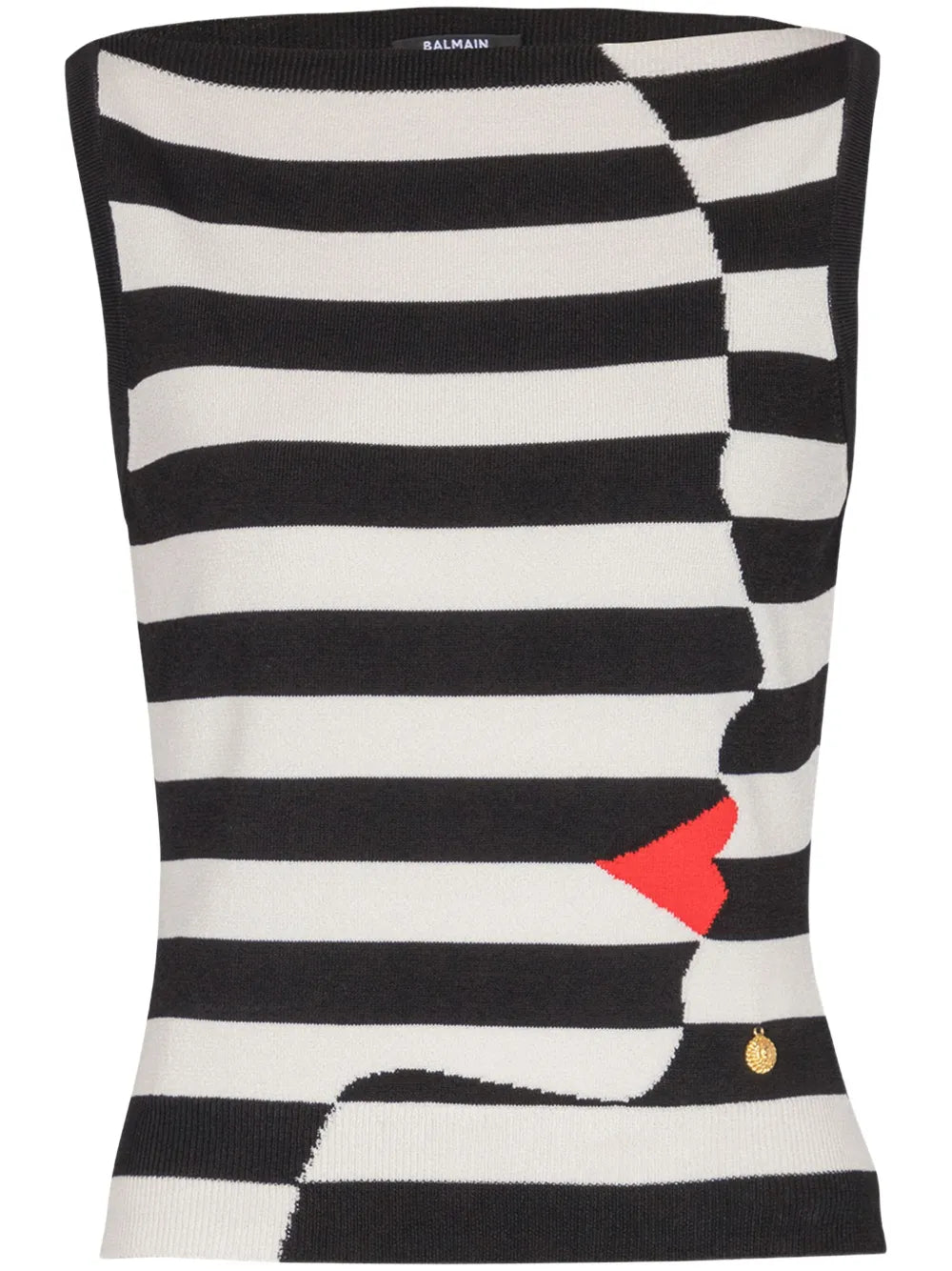 Mariniere Knitted Top