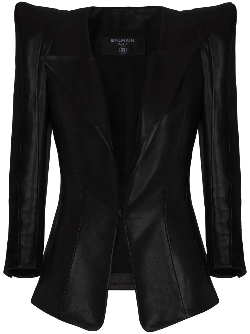 Lambskin Fitted Jacket