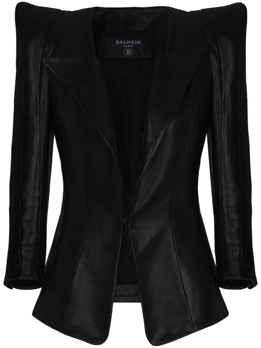 Lambskin Fitted Jacket