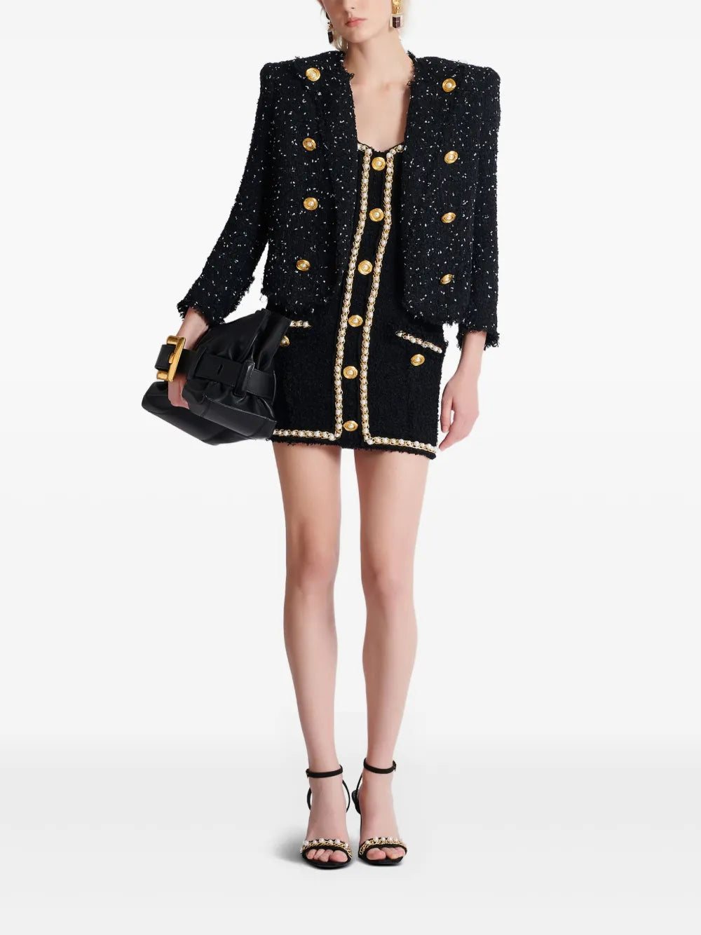 Pearl Embellishment Dress