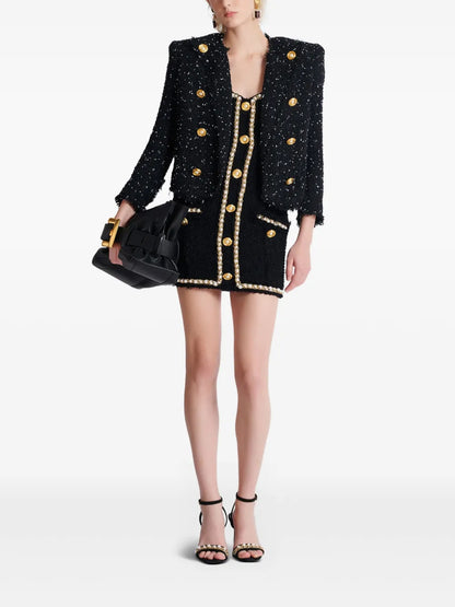 Pearl Embellishment Dress