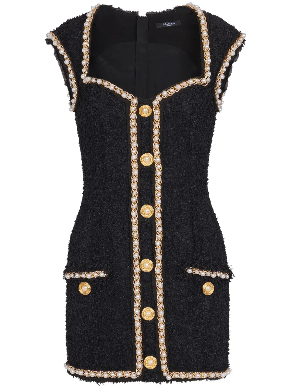 Pearl Embellishment Dress