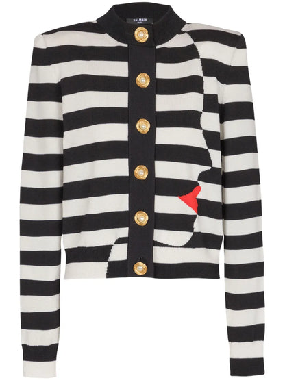 Face Mariniere Cardigan