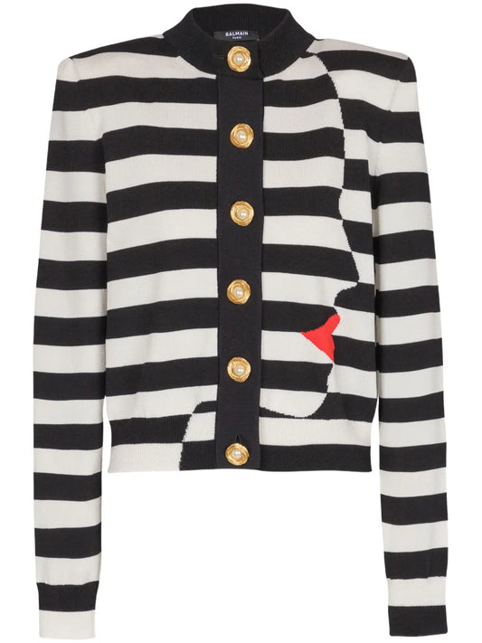 Face Mariniere Cardigan