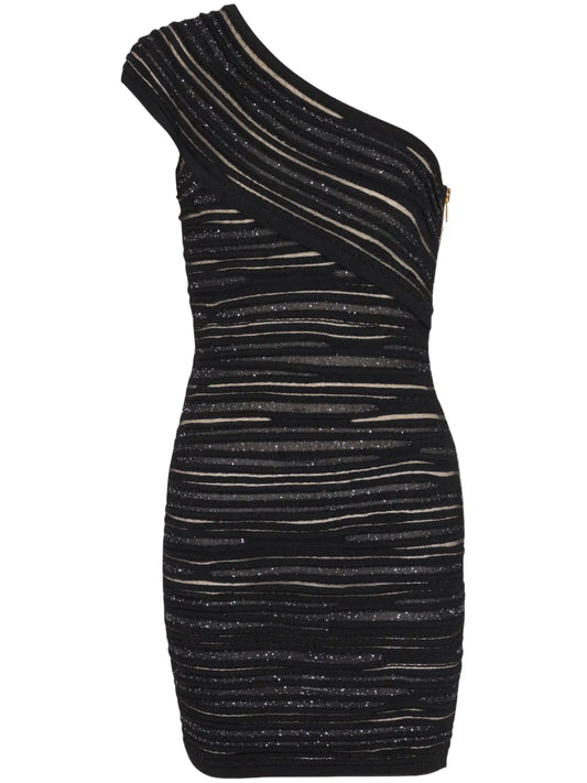 Glitter Detailing Dress