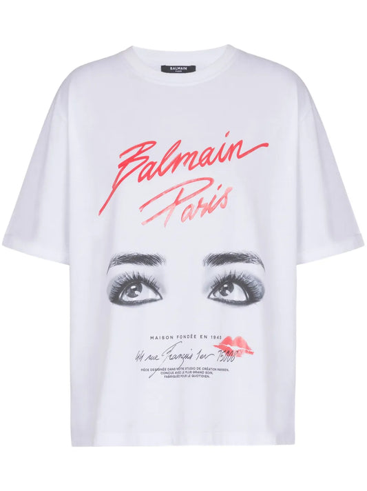 Eyes-Print T-Shirt