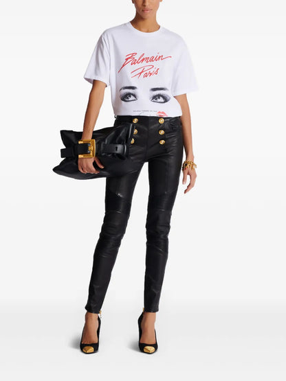 Eyes-Print T-Shirt