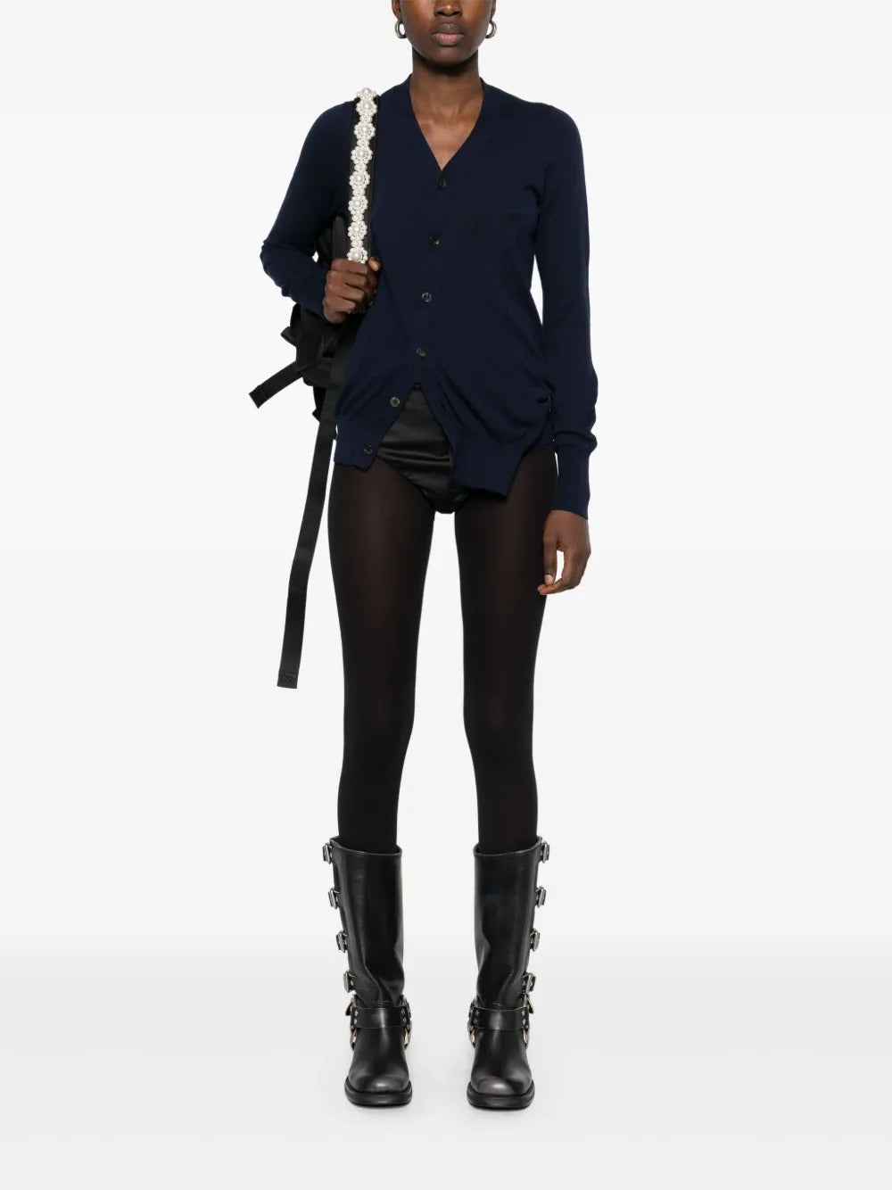 V-Neck Cardigan
