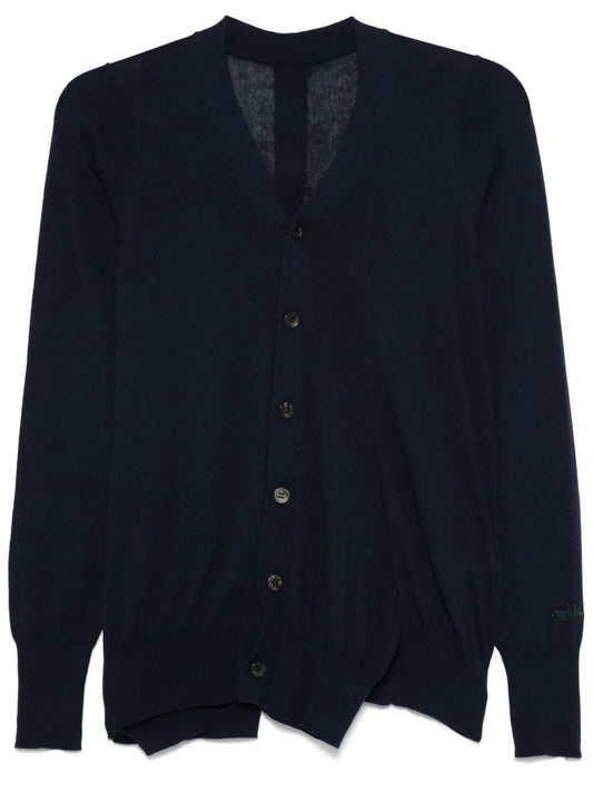 V-Neck Cardigan
