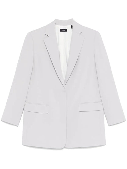 Crepe Blazer