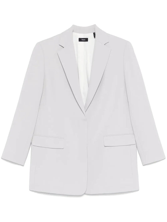 Crepe Blazer