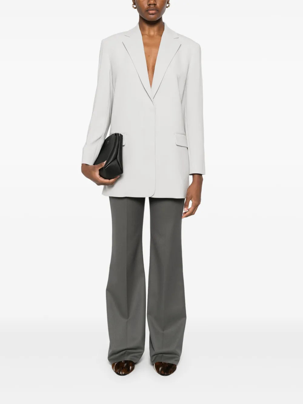 Crepe Blazer