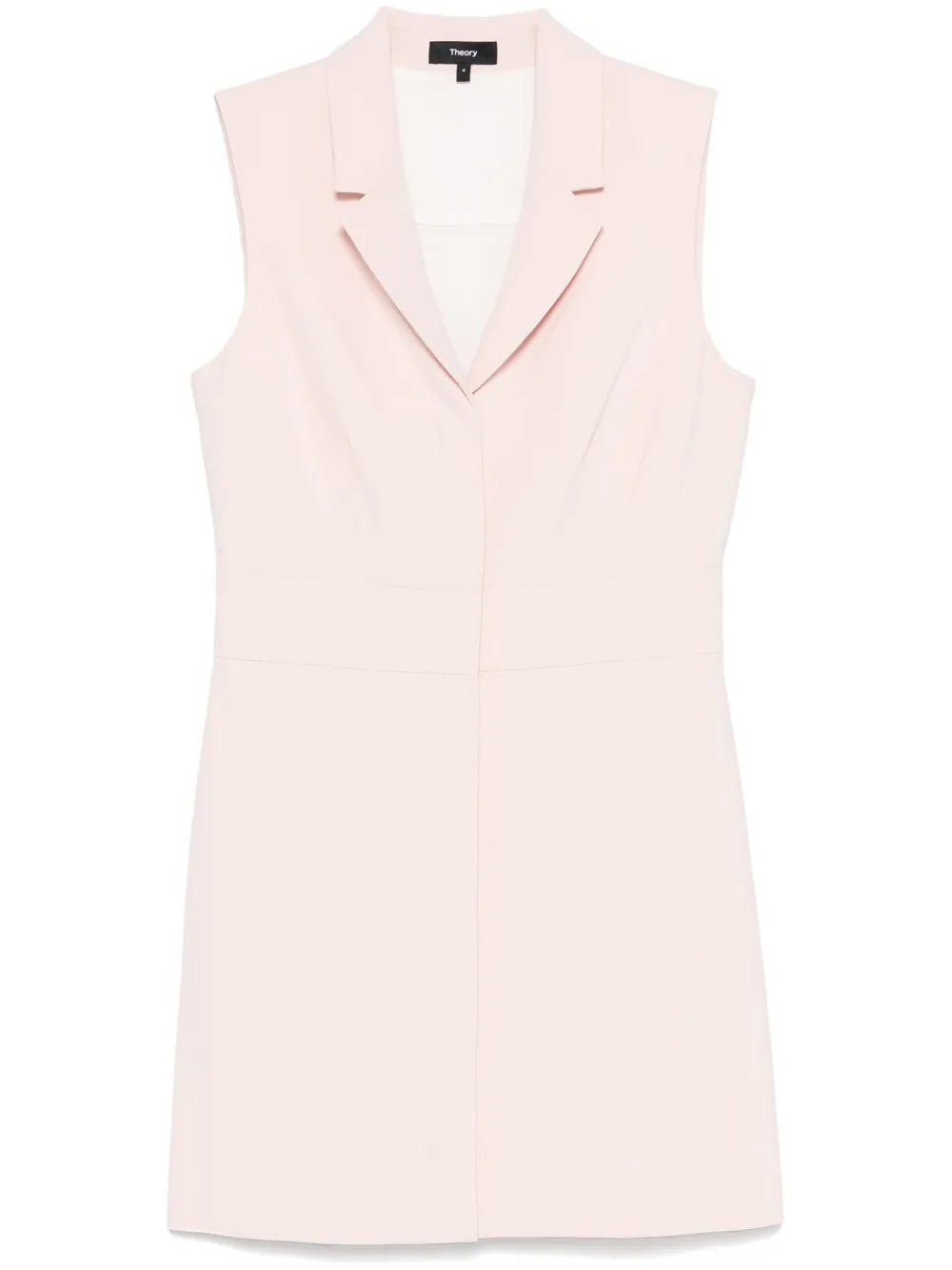 Crepe Mini Dress