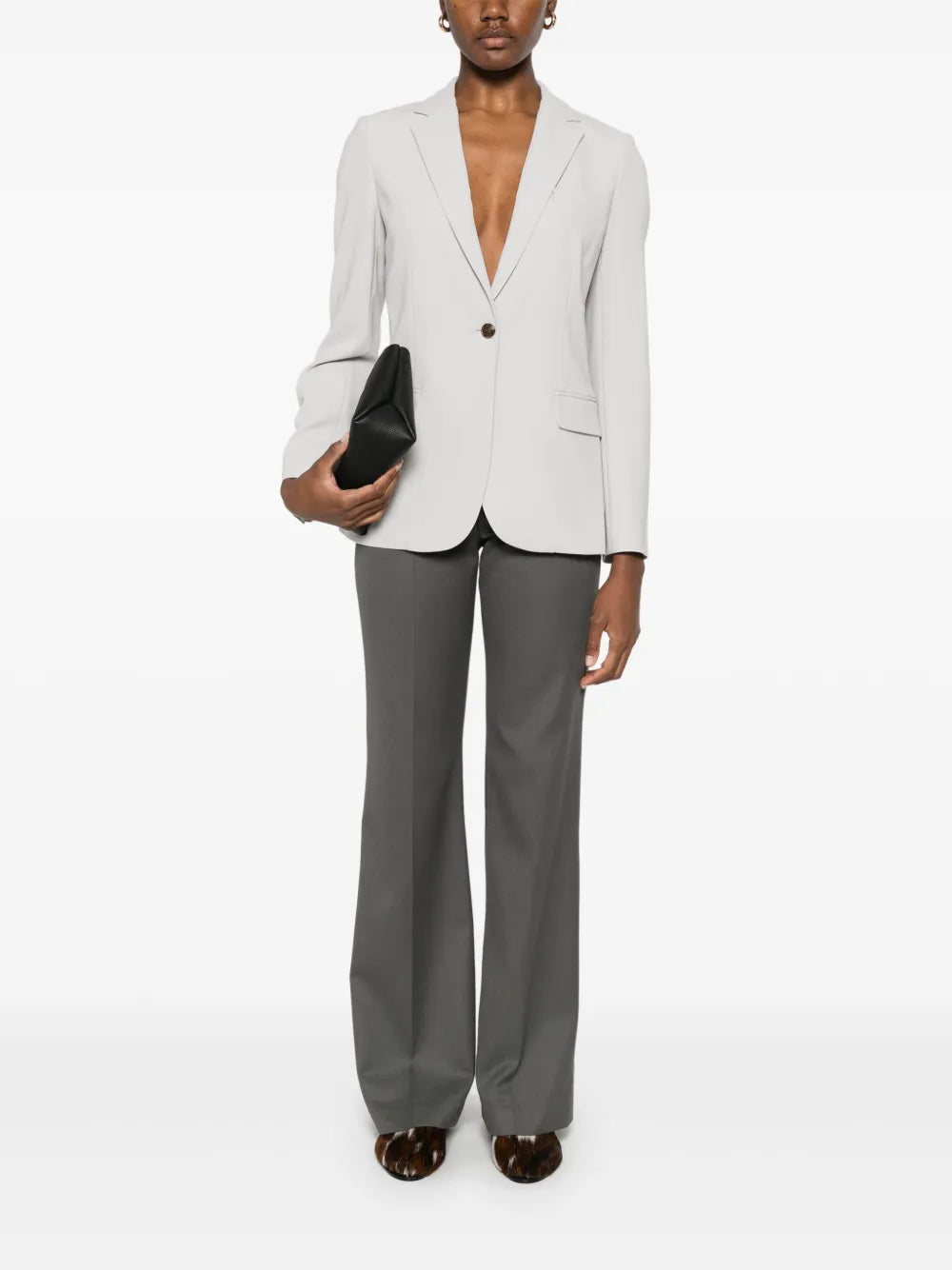 Crepe Blazer