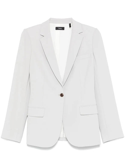 Crepe Blazer