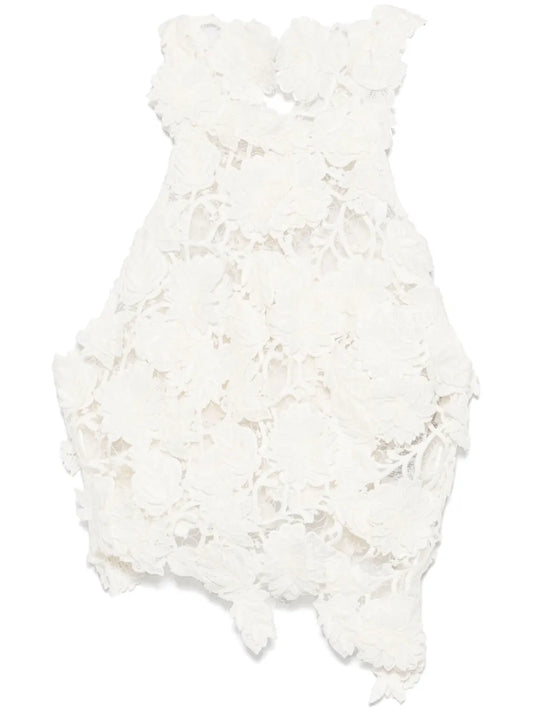 Floral Lace Top