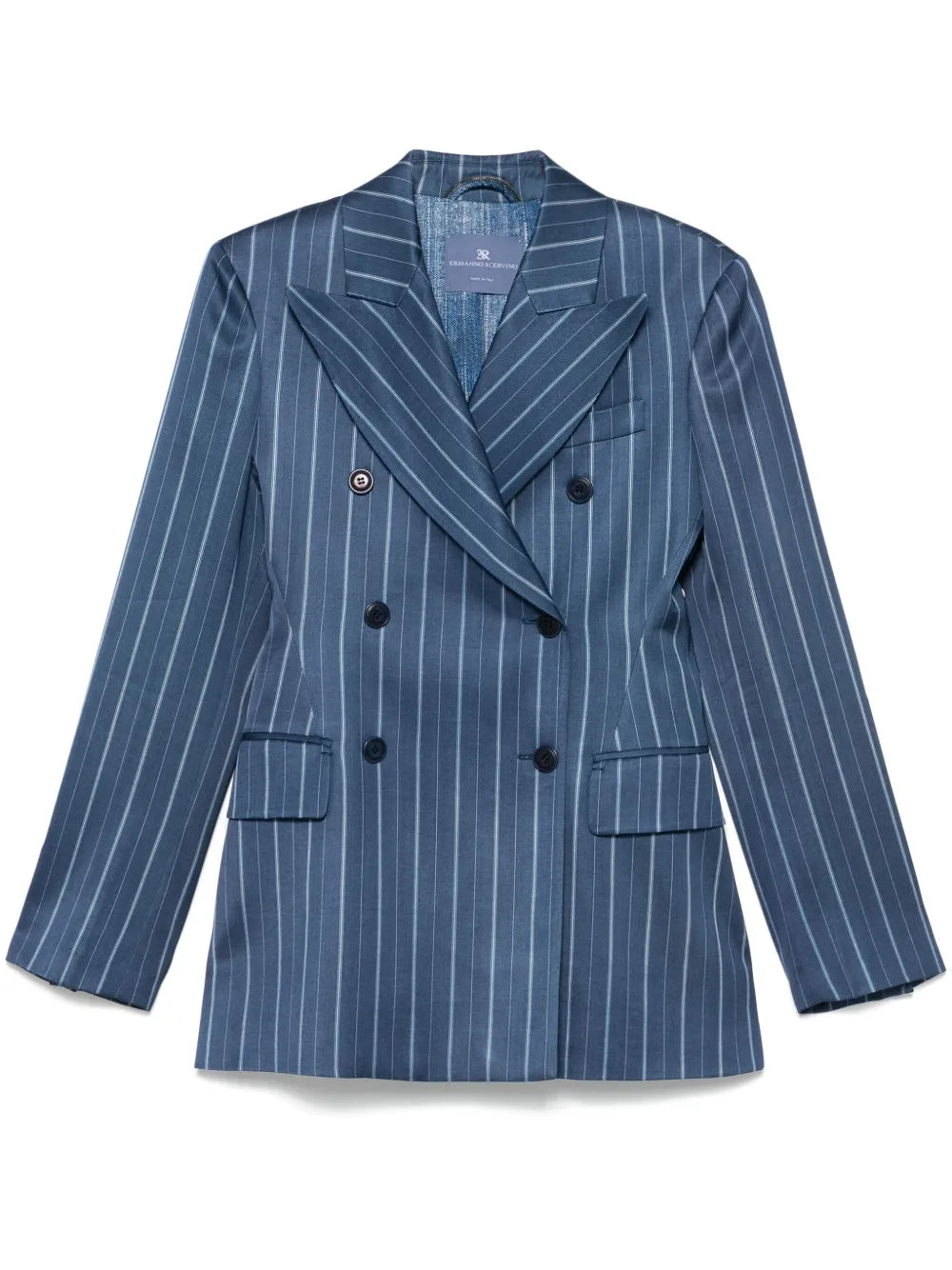 Striped Blazer