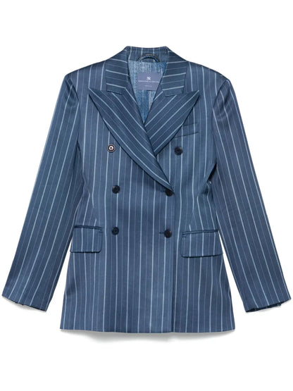 Striped Blazer